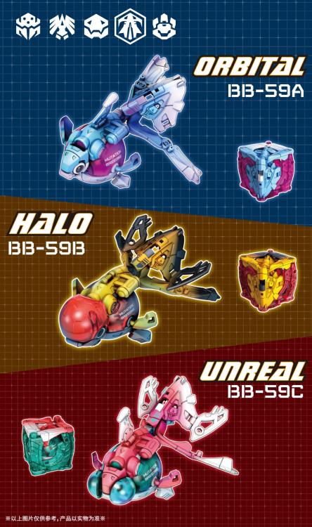 Beastbox 52Toys BB-59C Unreal 10cm